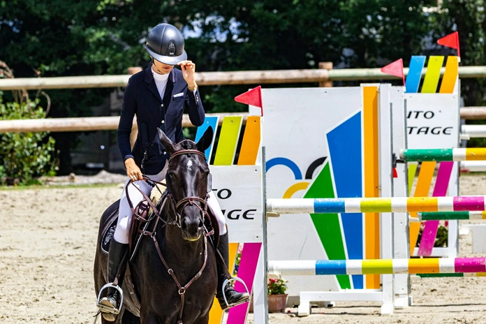 Ragazza a cavallo